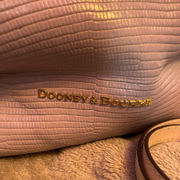 Dooney & Bourke Purple Handbag - Picture 2 of 6